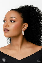 Load image into Gallery viewer, Glitzy by Association - Copper Hoop Earrings