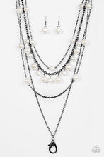 Load image into Gallery viewer, CHIC-ing Revenge - Black Lanyard