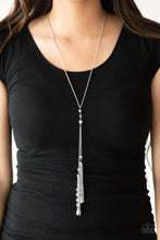 Load image into Gallery viewer, Timeless Tassels - Silver