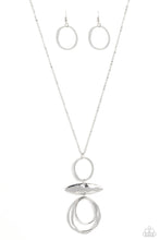 Load image into Gallery viewer, Oblong Obligato - Silver