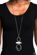 Load image into Gallery viewer, Oblong Obligato - Silver