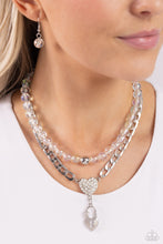 Load image into Gallery viewer, Turn Back the LOCK - White