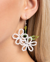 Load image into Gallery viewer, Beaded Blooms - White
