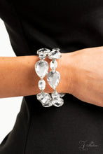 Load image into Gallery viewer, DESTINED TO DAZZLE - WHITE ZI BRACELET
