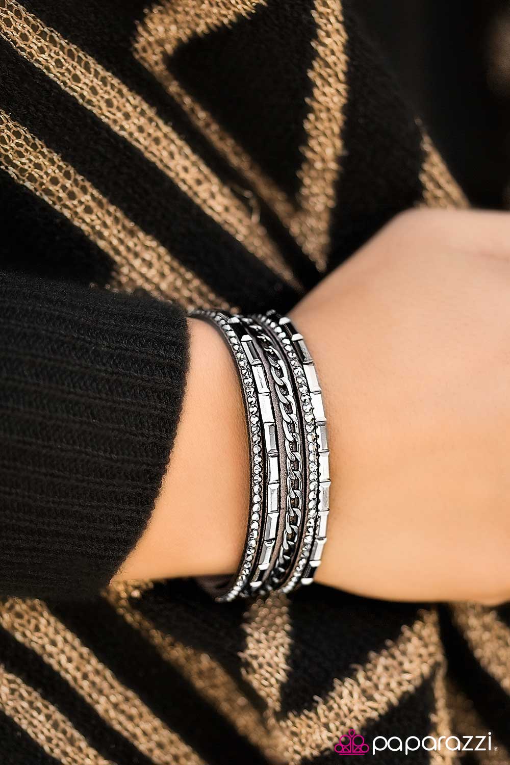 Front Row Fabulous - Silver