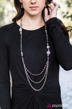 Load image into Gallery viewer, Enmeshed In Elegance - Purple
