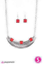 Load image into Gallery viewer, Fierce Fascination - Red
