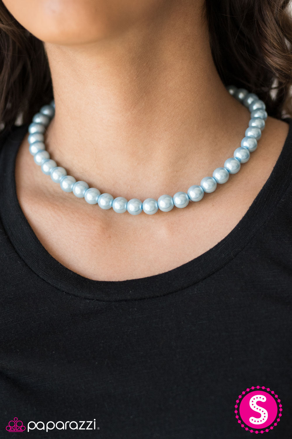 Not Your Mamas Pearls - Blue