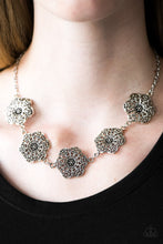 Load image into Gallery viewer, Floral Fluorescence - Silver
