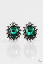 Load image into Gallery viewer, Gala Glamour - Green Clip-On
