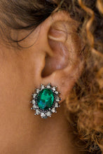 Load image into Gallery viewer, Gala Glamour - Green Clip-On
