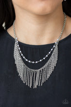 Load image into Gallery viewer, Fierce In Fringe - Silver
