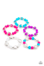 Load image into Gallery viewer, Starlet Shimmer Multicolored Beaded Bracelet
