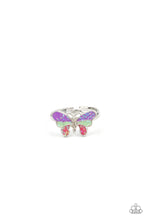 Load image into Gallery viewer, Starlet Shimmer Butterfly Ring
