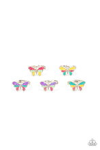 Load image into Gallery viewer, Starlet Shimmer Butterfly Ring
