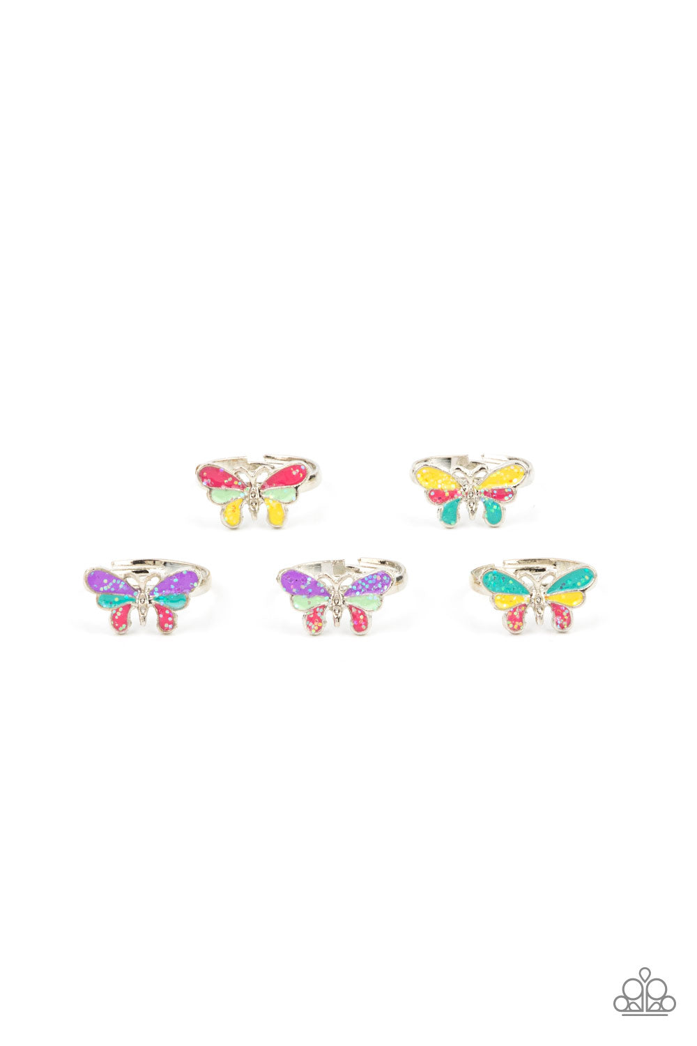 Starlet Shimmer Butterfly Ring