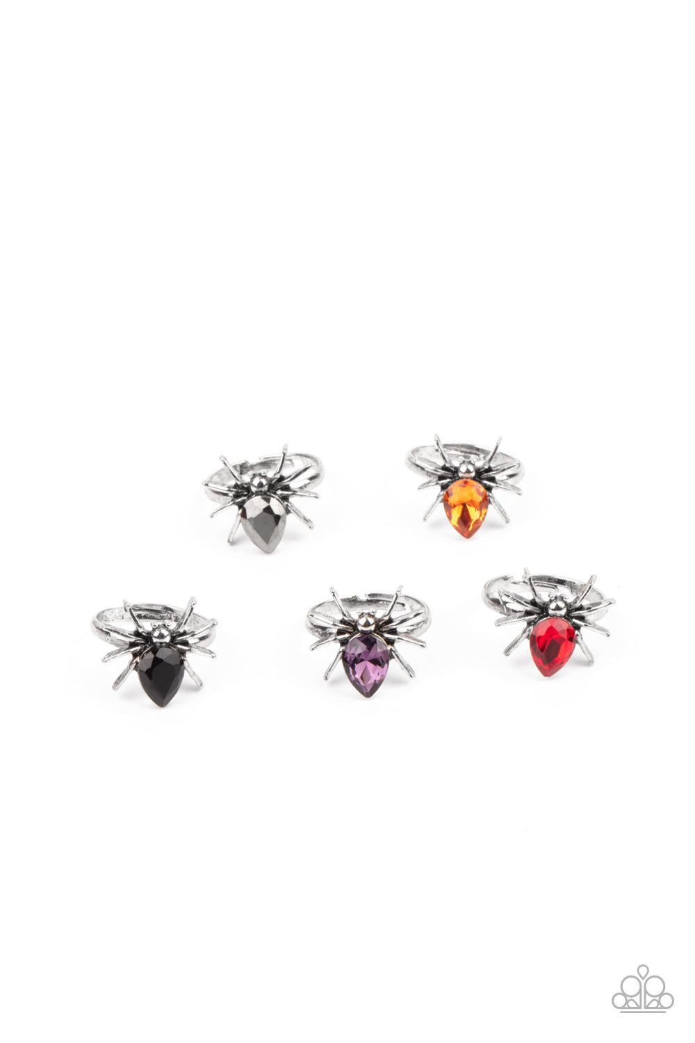 Starlet Shimmer Halloween Spider Ring